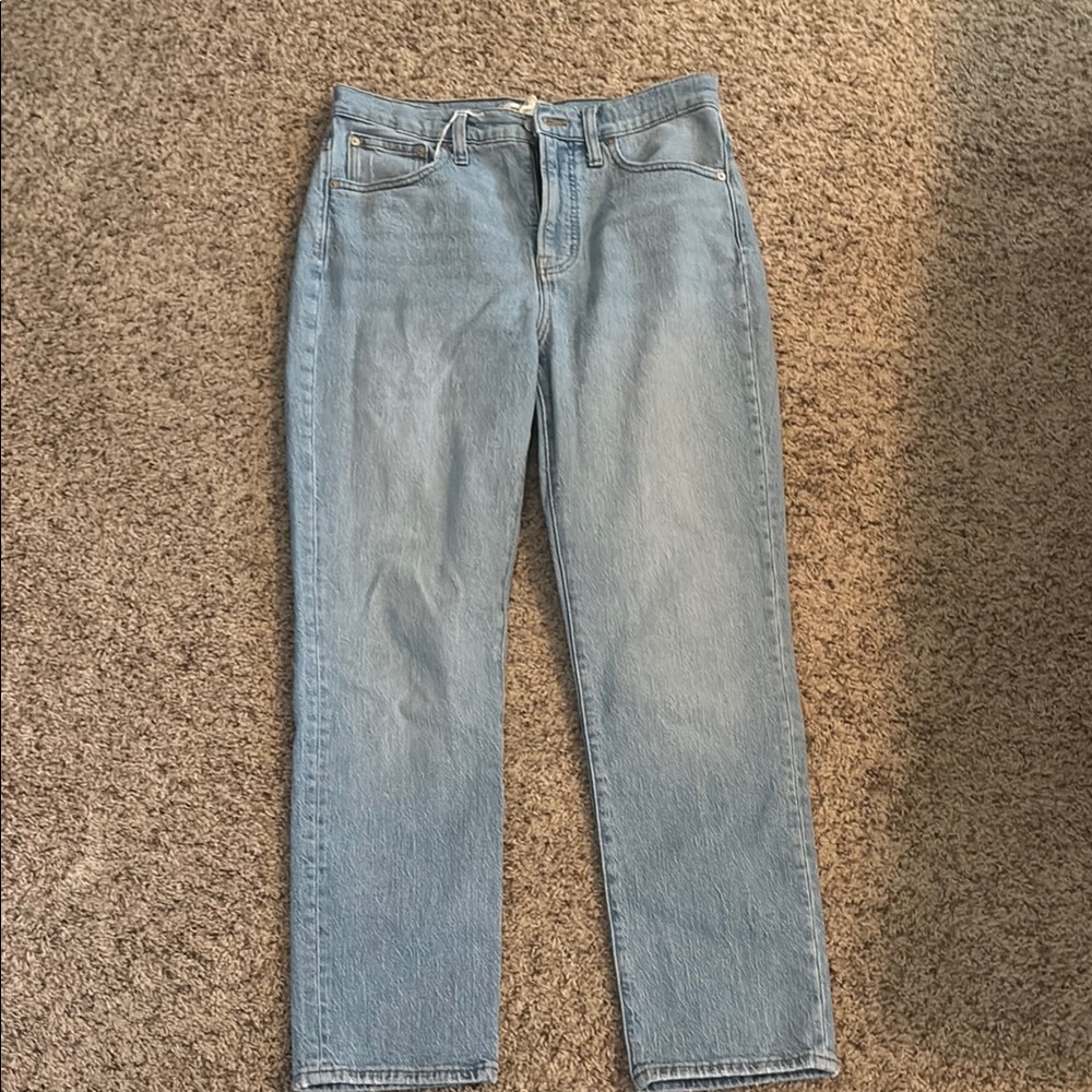 Madewell Blue Denim Perfect Vintage Jean Size 28